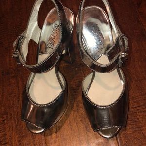 Michael Kors platform sandal